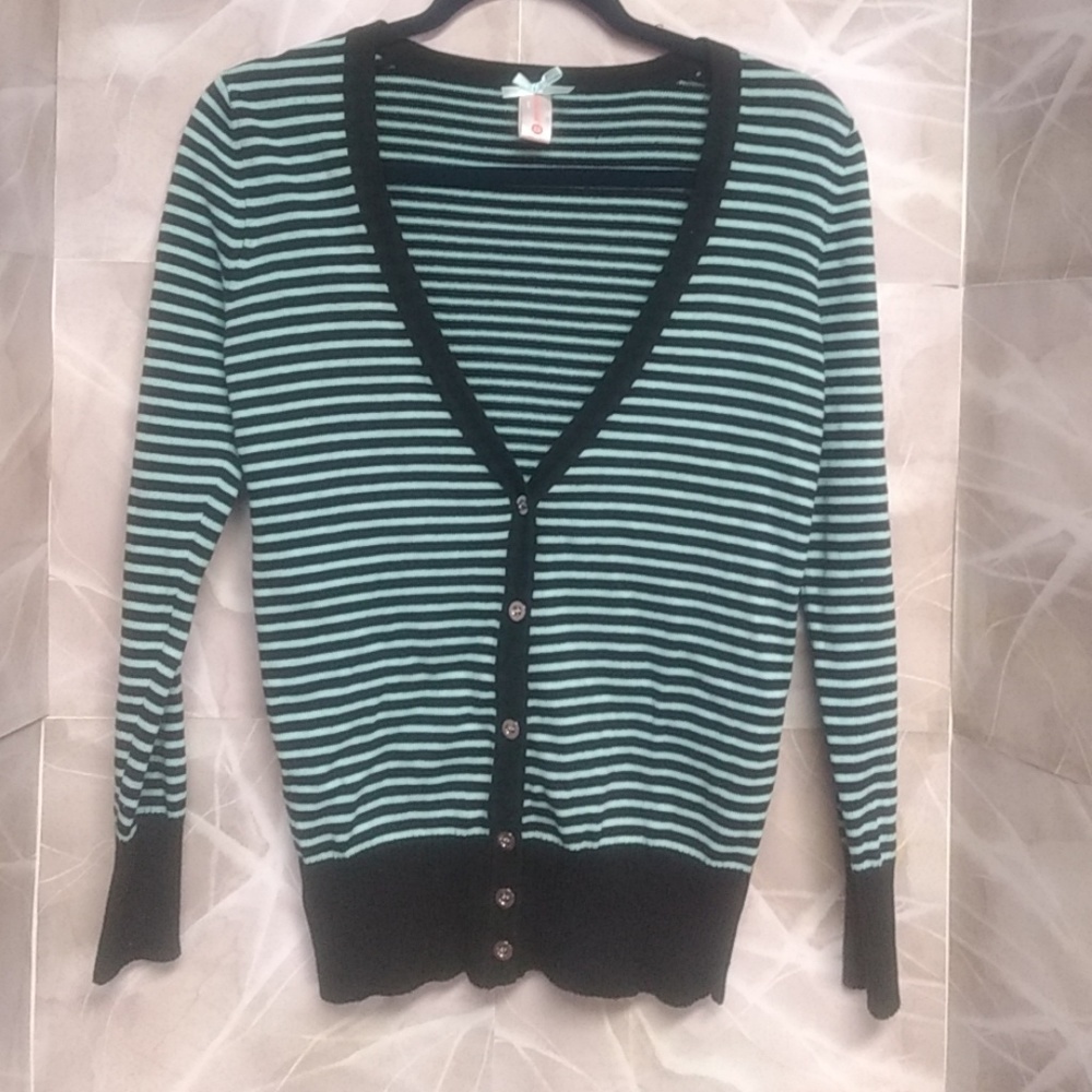 Downeast Basics Button Up Sweater